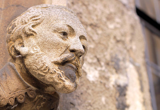 istock Gargoyle in Oxford, England 158913540
