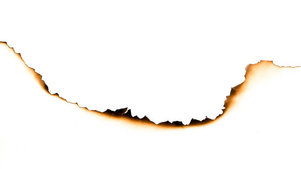 istock burnt paper on a white background 1589153301