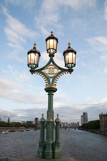 istock Westminster Bridge Lamppost; London 158915626