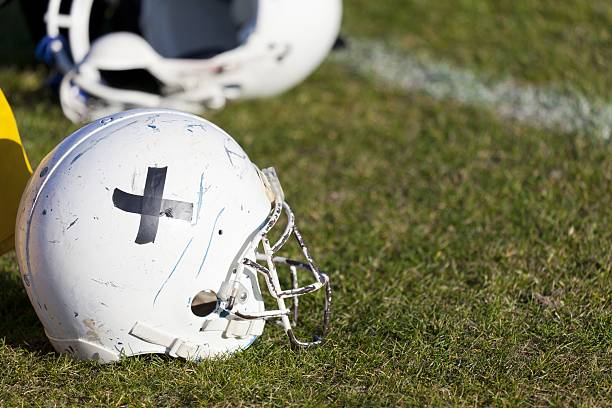 istock Football Helmet 158915670