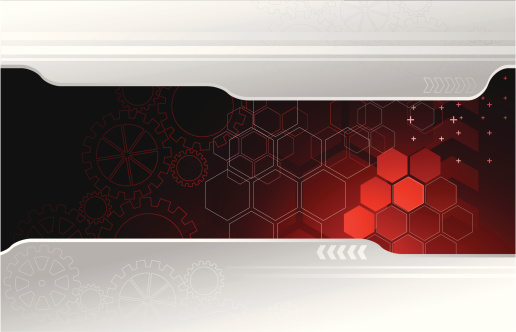 Background Engineering Red Abstract Red Technical Background Stock Illustration - Download Image ...