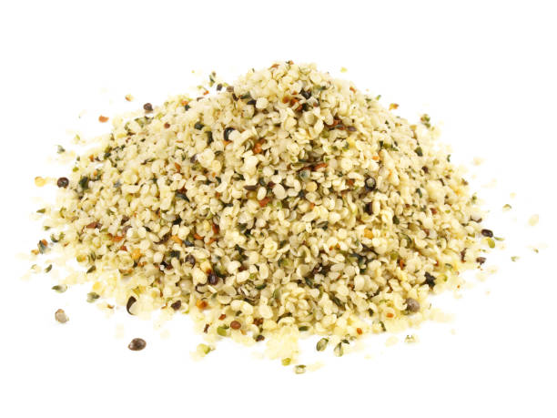 istock Shelled Hemp Seed - Healthy Nutrition 1589168157