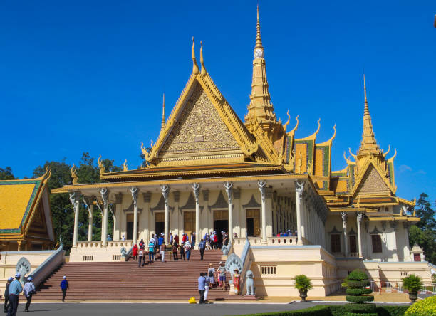 Cambodia Royal Palace, Phnom Penh capital