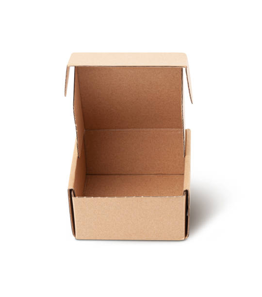 istock Cardboard box isolated on a white background 1589174278
