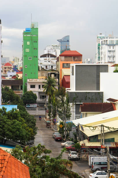 istock Part of Phnom Penh city, Cambodia 1589175077
