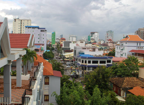istock Part of Phnom Penh city, Cambodia 1589175079