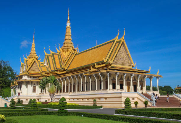 istock Cambodia Royal Palace, Phnom Penh capital 1589175618