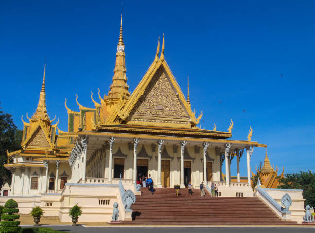 istock Cambodia Royal Palace, Phnom Penh capital 1589175625