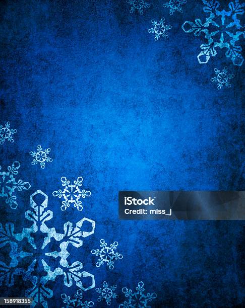 Blue Christmas Background Stock Photo - Download Image Now - Christmas, Backgrounds, Blue
