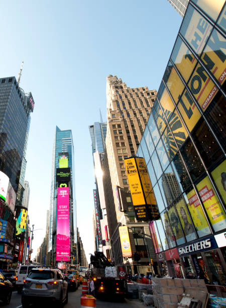 Times Square, Midtown Manhattan, NYC, USA.