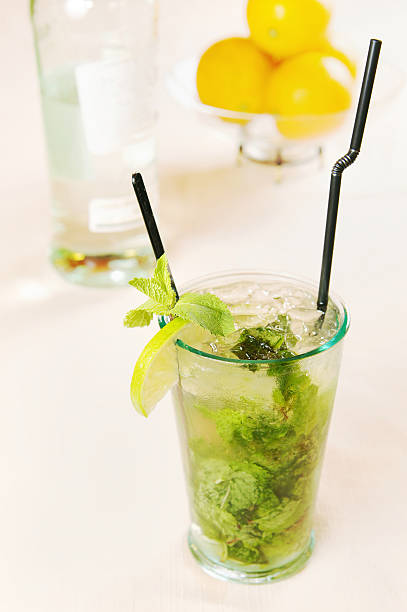 istock Mojito cocktail in a glass 158919252