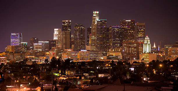istock Los Angeles Skyline 158919618