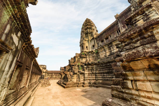 istock Angkor Wat temple in Siem Reap, Cambodia 1589198794