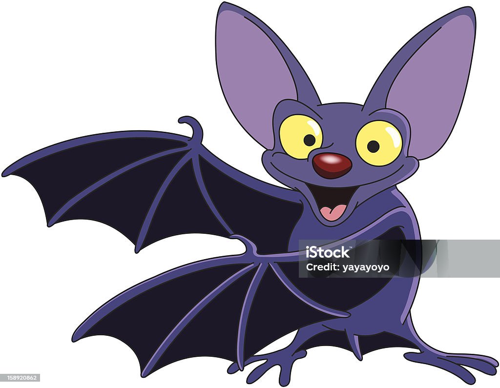 Chauve-souris - clipart vectoriel de Aile d'animal libre de droits