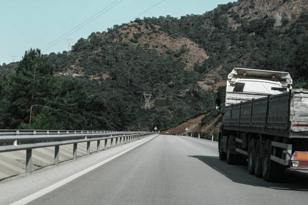 istock overtake rules on the road, traffic practice, truck driving 1589211956