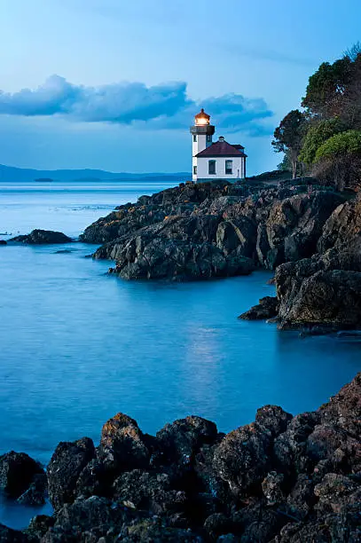 Photo of Lime Kiln Lighthouse