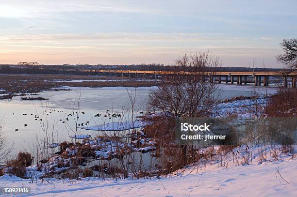 Foto de Minnesota River Valley E Highway 77 e mais fotos de stock de Bloomington - Minnesota - Bloomington - Minnesota, Brejo, Ecossistema