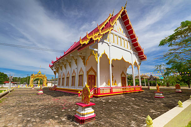 istock Architecture of buddhism temple 158922302