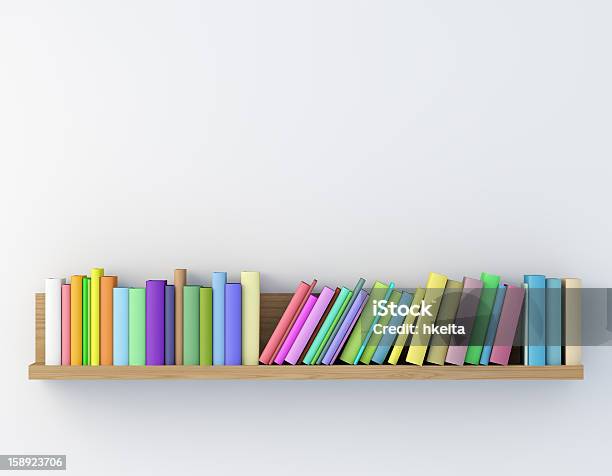 Library Stock Photo - Download Image Now - Book, Bookshelf, Collection