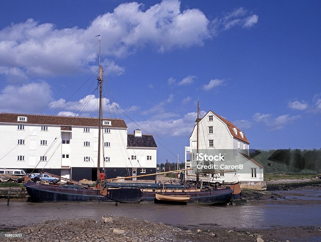 Maré Mill, Woodbridge, Suffolk, Reino Unido. - Royalty-free Ao Ar Livre Foto de stock