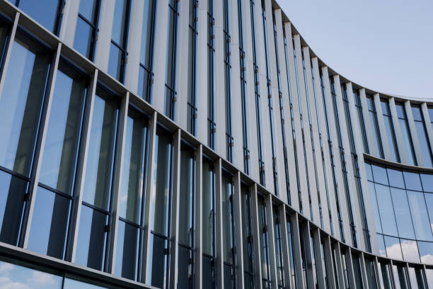 istock New office building in business center. 1589242087