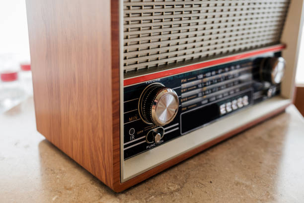 istock grungy retro radio. 1589243164