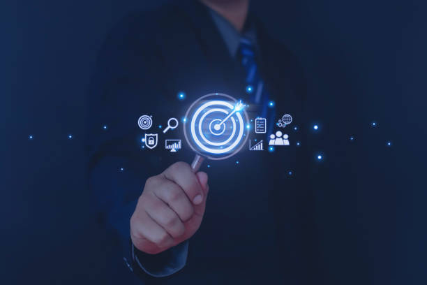 istock set goals with business network icons and goals 1589335839