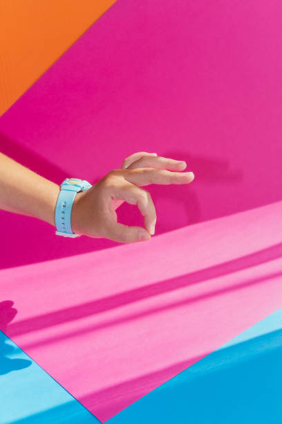 istock The hand shows the OK gesture sign on a bright colored background 1589359680