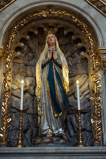 The Blessed Virgin Mary in Catholic Church