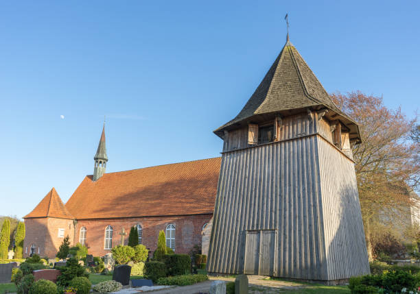istock Saint Catherine's Church in Gelting 1589374075