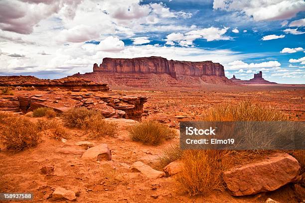 Foto de Monument Valley Utah Eua e mais fotos de stock de Areia - Areia, Arenito, Arenito Navajo