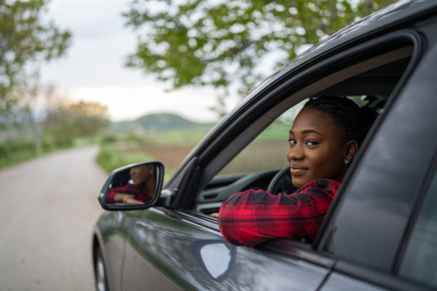 istock Woman driving  a car 1589390940