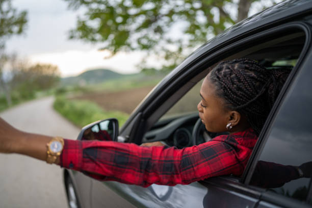 istock Woman driving a car 1589392465