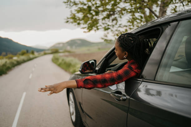 istock Woman driving a car 1589392600