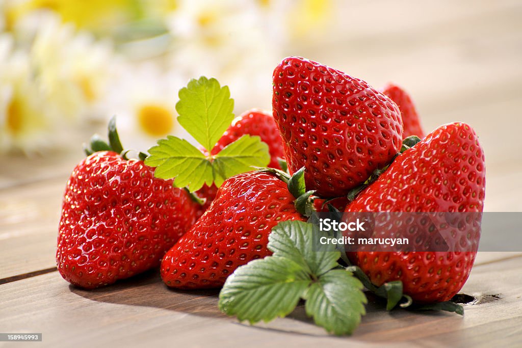 Strawberry Agriculture Stock Photo