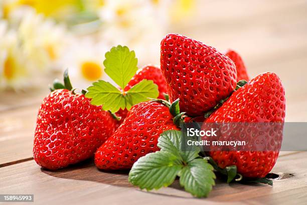 Strawberry Stock Photo - Download Image Now - Agriculture, Crop - Plant, Freshness