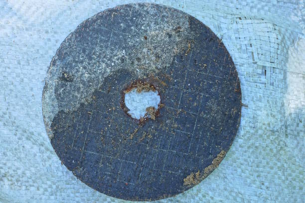 istock one old dirty round black grinding wheel 1589463949