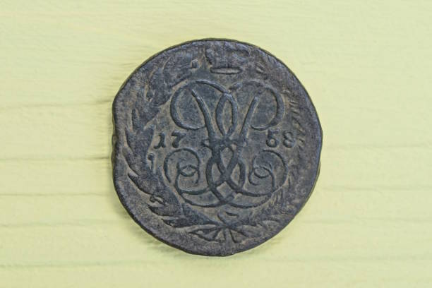 istock one big old brown gray copper coin 1589466184