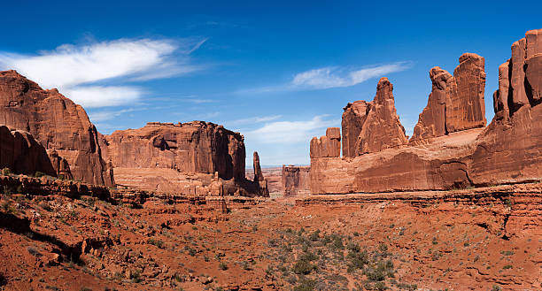 Parco Nazionale degli Archi - foto stock