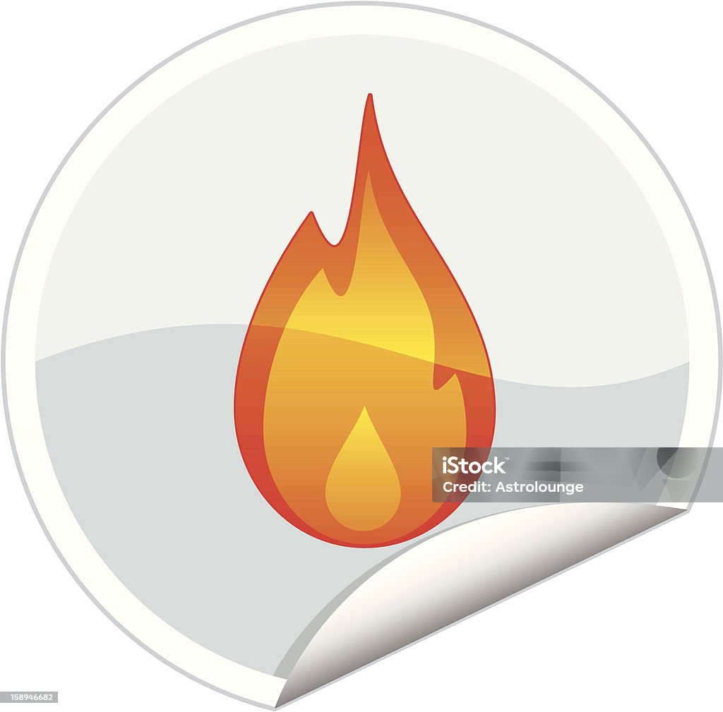 Fire Stizzy Fire Sticky Stock Illustration - Download Image Now - Burning, Fire ...