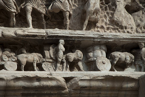 istock detail Arch of Septimius Severus 158946711