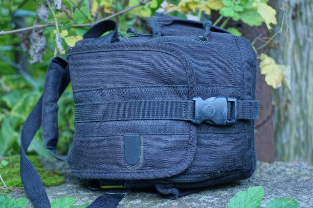 istock one black closed bag made of cloth 1589468951
