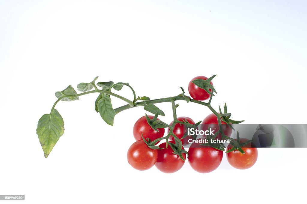 Tomates cereja - Foto de stock de Agricultura royalty-free