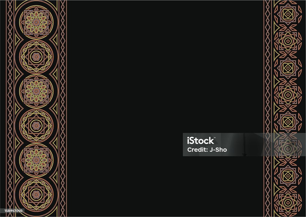Modello celtico sfondo - arte vettoriale royalty-free di Vichingo