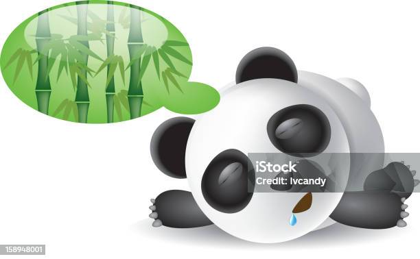 Sonho - Arte vetorial de stock e mais imagens de Panda - Mamífero de quatro patas - Panda - Mamífero de quatro patas, Abstrato, Animal