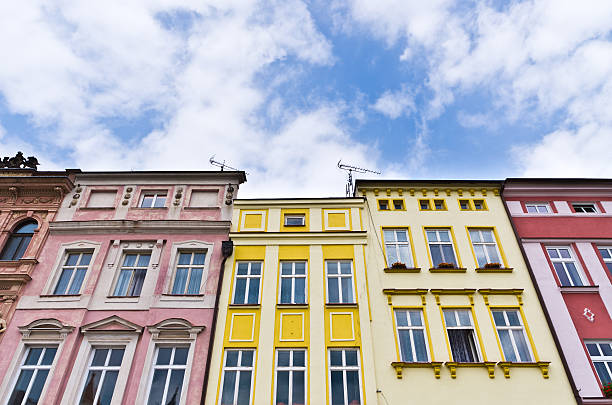 istock Tenement houses 158948062