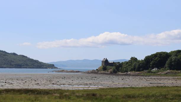 istock View across a beach in Scotland at low tide 1589500596