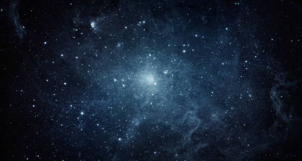 istock Beautiful night sky, star in the space. Collage on space, science and education items. Elements of this image furnished by NASA. 1589505541