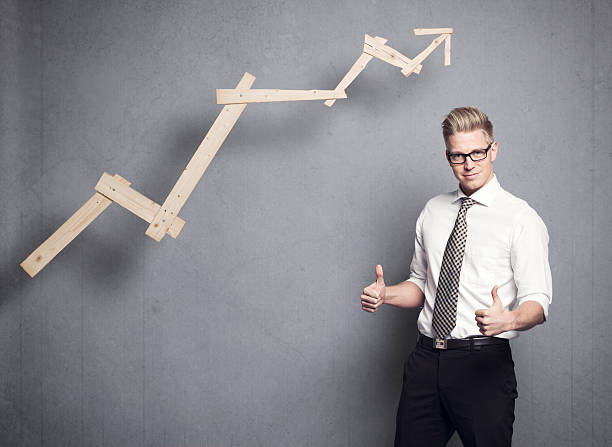 istock Businessman with thumbs up 158951996