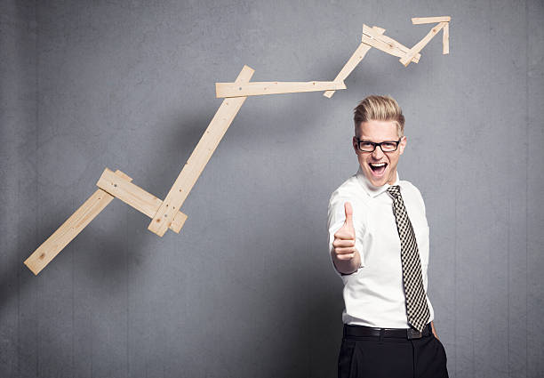 istock Businessman with thumb up. 158951997
